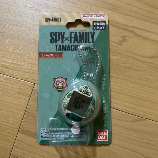 バンダイ(BANDAI)のたまごっち SPY×FAMILY TAMAGOTCHI スパイグリーン バンダイ(その他)