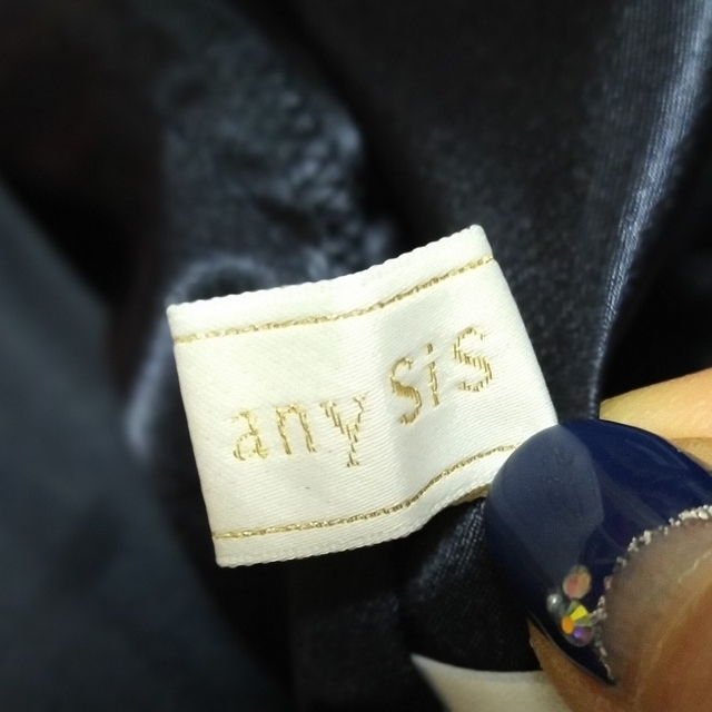 anySiS(エニィスィス)のオンワード樫山 any SIS 半袖ワンピース レディースのワンピース(ひざ丈ワンピース)の商品写真