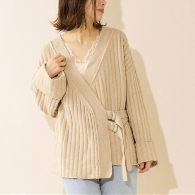 「#期間限定」のおすすめ人気ランキング who's who カシュクール 新品❁﻿フーズフーチコ - Chico カーディガン