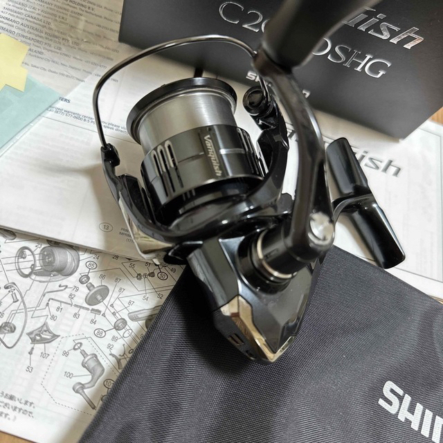 SHIMANO(シマノ)のシマノ　19ヴァンキッシュC2000SHG  スポーツ/アウトドアのフィッシング(リール)の商品写真