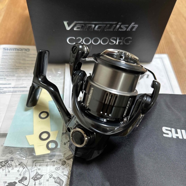 SHIMANO(シマノ)のシマノ　19ヴァンキッシュC2000SHG  スポーツ/アウトドアのフィッシング(リール)の商品写真