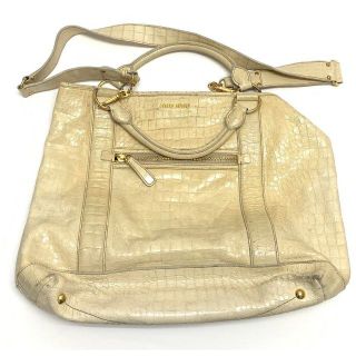 ミュウミュウ トートバッグ(レディース)の通販 1,000点以上 | miumiuの