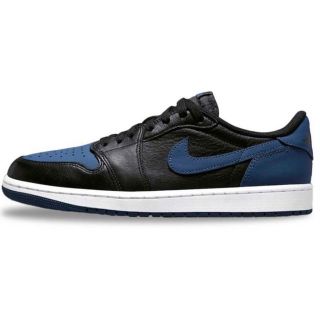 ナイキ(NIKE)のnike air jordan 1 low ミスティック ネイビー　ジョーダン1(スニーカー)