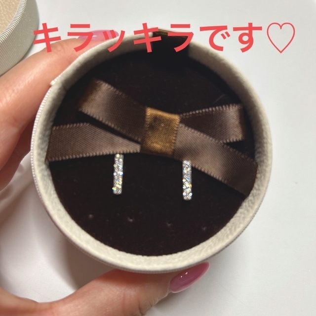オレフィーチェ orefice ニキータ ピアス ダイヤ PT プラチナ オレフィーチェ orefice ニキータ ピアス ダイヤ PT プラチナ