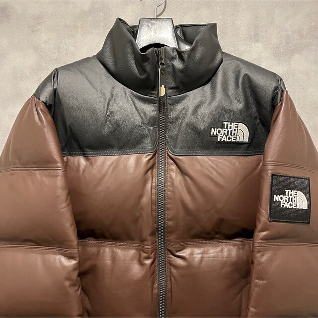 THE NORTH FACE - 【激レア】400枚限定 THE NORTH FACE レザー ヌプシ