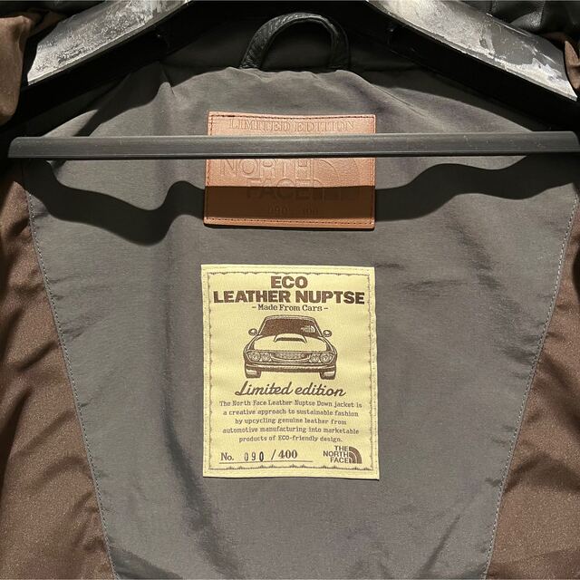 THE NORTH FACE - 【激レア】400枚限定 THE NORTH FACE レザー THE NORTH FACE - 【激レア】400枚限定 THE NORTH FACE レザー