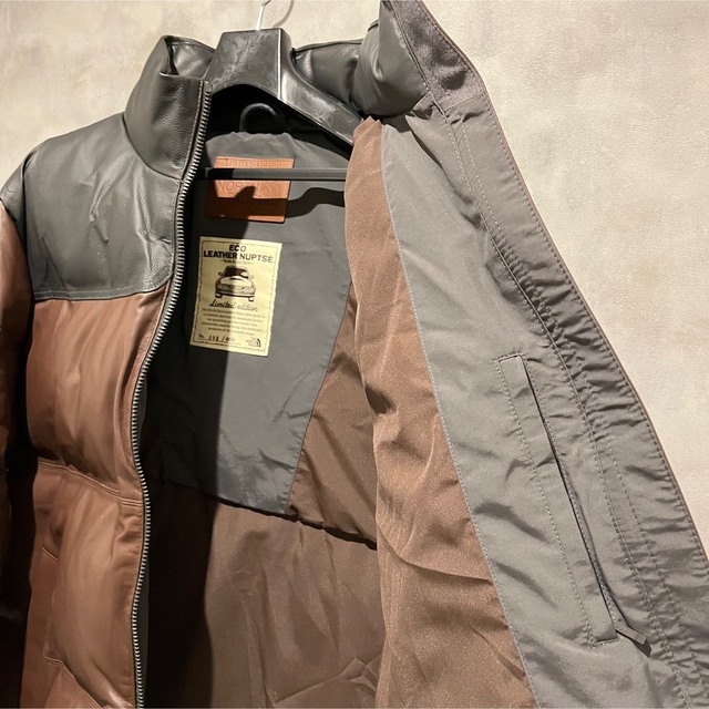 THE NORTH FACE - 【激レア】400枚限定 THE NORTH FACE レザー ヌプシ