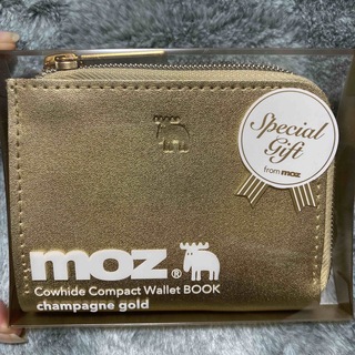 モズ(moz)のmoz  財布 gold(財布)