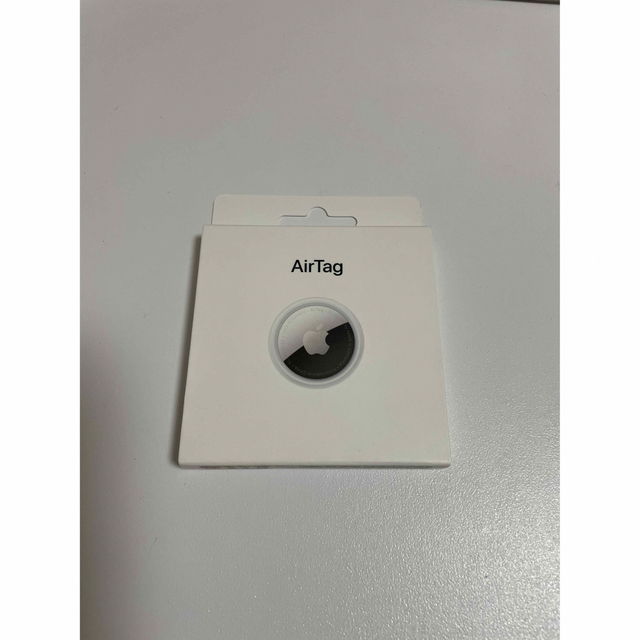 Apple(アップル)のApple AirTag 1パックホワイト スマホ/家電/カメラのスマホアクセサリー(その他)の商品写真