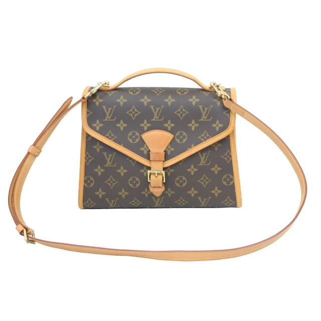 国産】 VUITTON LOUIS - 44293 中古 美品 M51122 ブラウン モノグラム