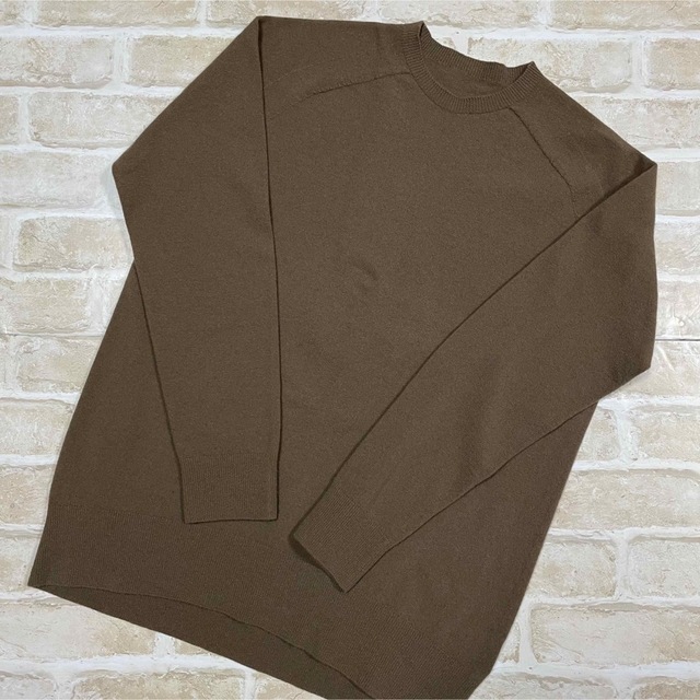 Deuxieme Classe CAPRI クルーネックプルオーバー カーキ 素晴らしい