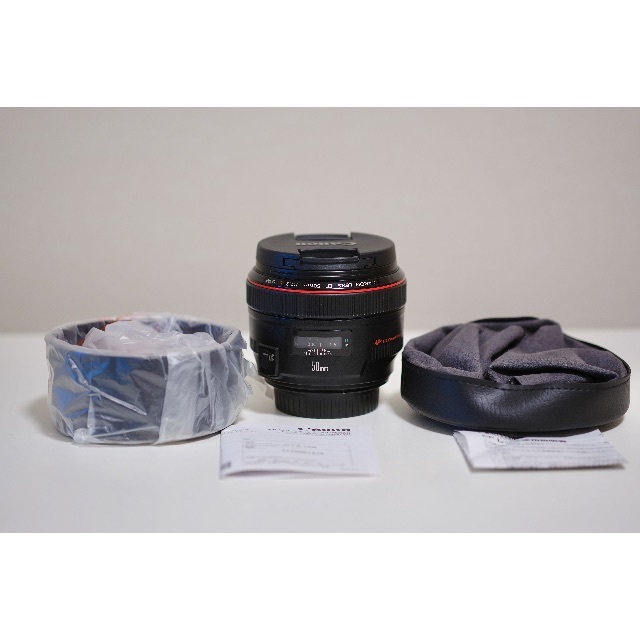 古典 Canon - 新品Canon EF 50mm F1.2L USM (展示品・メーカ保証あり