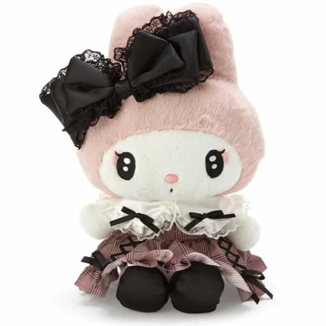フルオーダー サンリオ 秘密 メロクロ クロミ ぬいぐるみ ドーリー