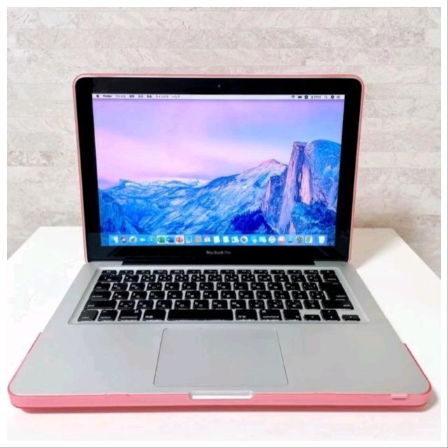 【新品カバー付】MacBook Pro ノートパソコン i5搭載 動作スムーズ 1