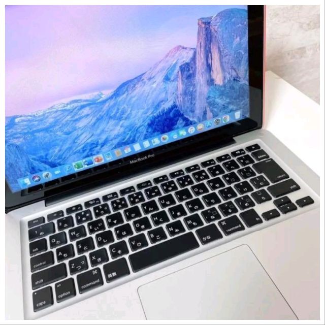 【新品カバー付】MacBook Pro ノートパソコン i5搭載 動作スムーズ 3