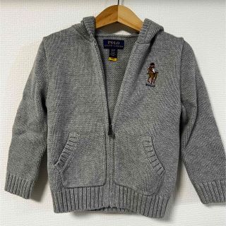 ポロラルフローレン(POLO RALPH LAUREN)のキッズ　3T(100㎝) ラルフローレン ニット　パーカー(ジャケット/上着)