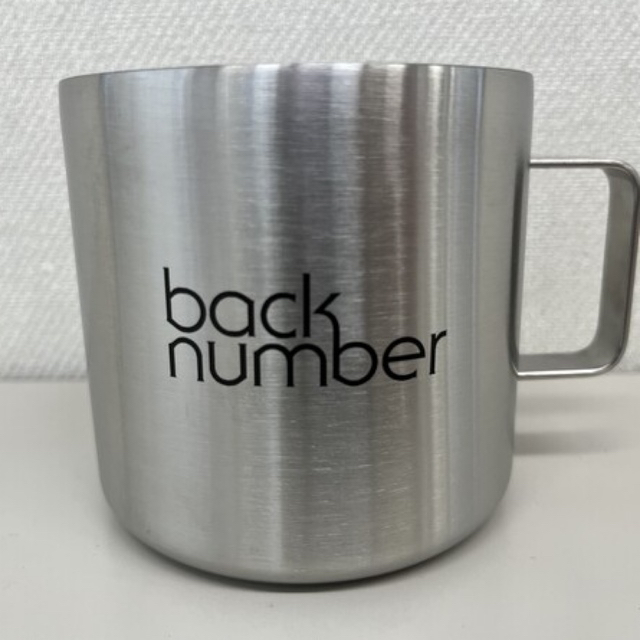 back number オリジナルサーモステンレスマグ　非売品