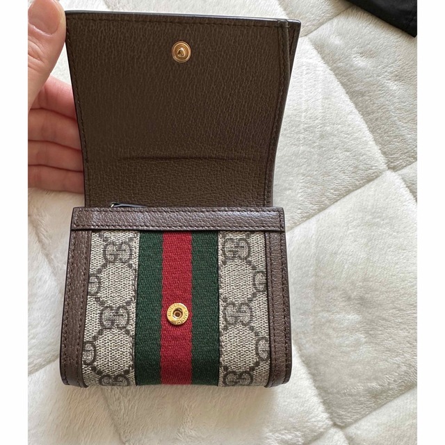 Gucci(グッチ)のGUCCI オフディア　GGウォレット レディースのファッション小物(財布)の商品写真
