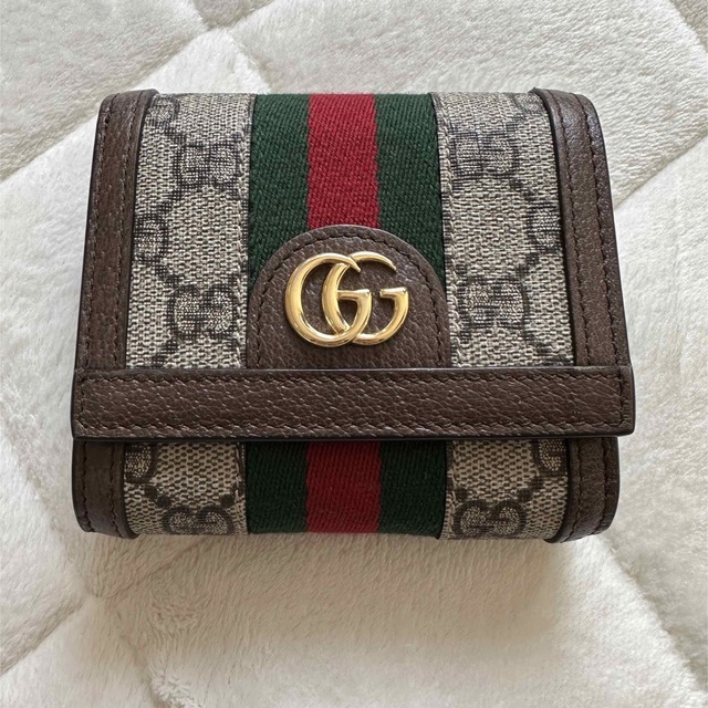 Gucci(グッチ)のGUCCI オフディア　GGウォレット レディースのファッション小物(財布)の商品写真