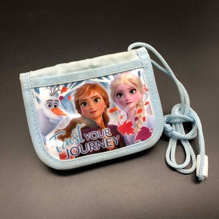 ディズニー(Disney)の即決 Disney ディズニー アナ雪 FROZENⅡ 二つ折り財布 ウォレット(財布)