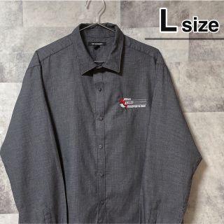 シャツ(shirts)のシャツ　PORT AUTHORITY ワークシャツ　USA古着　カジュアルシャツ(シャツ)