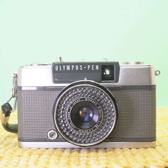 OLYMPUS - 訳あり特価◎オリンパス OLYMPUS PEN-EES2 フィルムカメラ #57