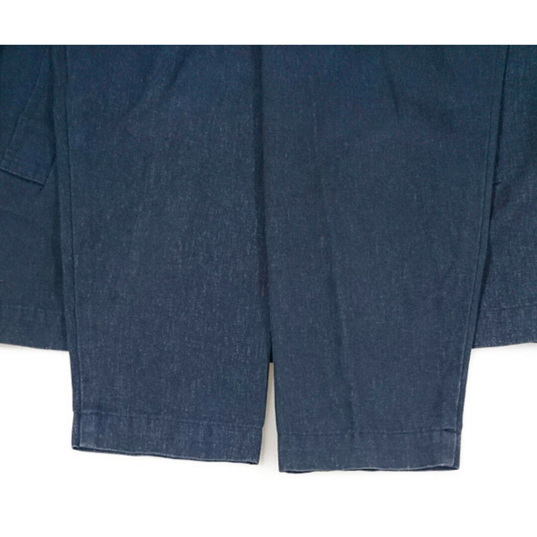 BARENA バレナ ショールカラー ジャケット 薄手 ネイビー サイズ46 正規品 / B3245 2
