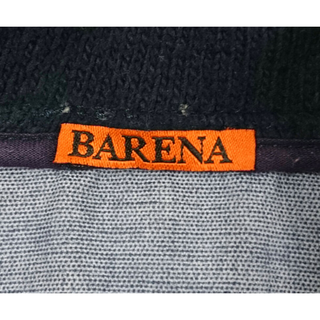 BARENA バレナ ショールカラー ジャケット 薄手 ネイビー サイズ46 正規品 / B3245 5