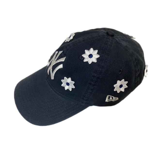 NEW ERA(ニューエラー)のnewera 3D flower cap NICK GEAR メンズの帽子(キャップ)の商品写真