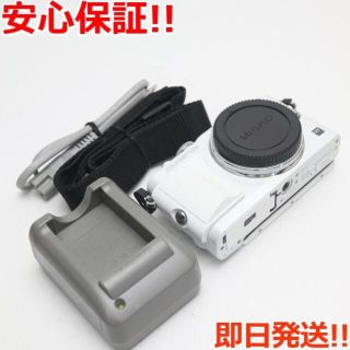 オリンパス(OLYMPUS)の超美品 E-PL6 OLYMPUS PEN Lite ホワイト (ミラーレス一眼)