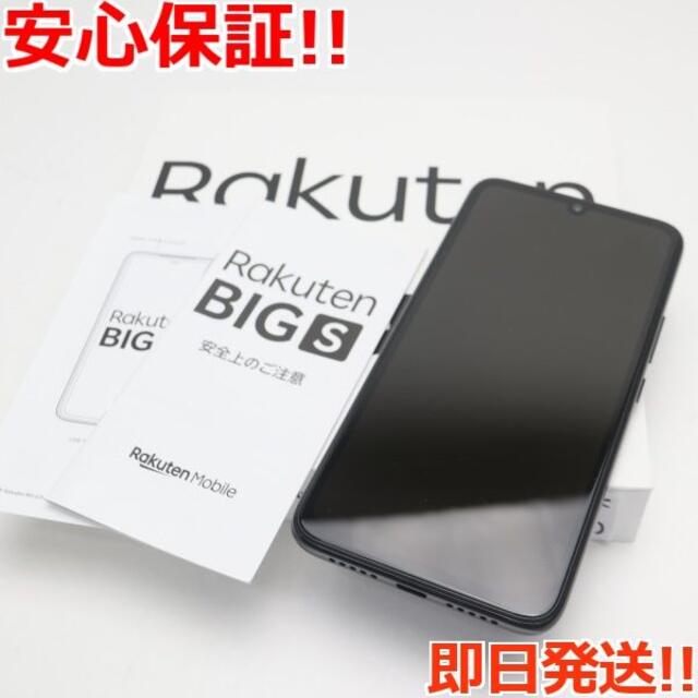 Rakuten(ラクテン)の新品同様 Rakuten BIG s ブラック スマホ/家電/カメラのスマートフォン/携帯電話(スマートフォン本体)の商品写真