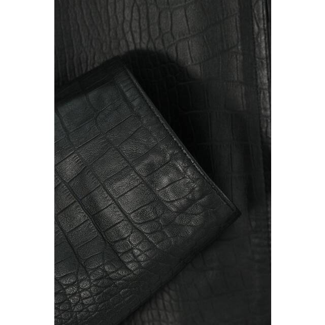 ARMANI COLLEZIONI - アルマーニコレッツォーニ クロコ型押し ARMANI COLLEZIONI - アルマーニコレッツォーニ クロコ型押し