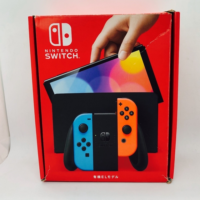 任天堂switch 有機EL 本体 ネオンカラー