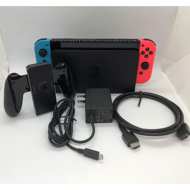 任天堂switch 有機EL 本体 ネオンカラー