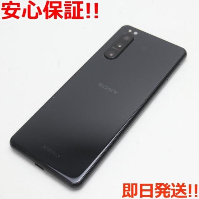 新品同様 SIMフリー Xperia 5 II XQ-AS42 ブラック 【レビューで送料