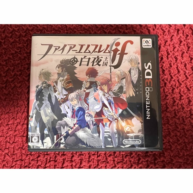 【専用】3DS ファイアーエムブレム if 白夜王国 Echoesセット エンタメ/ホビーのゲームソフト/ゲーム機本体(携帯用ゲームソフト)の商品写真