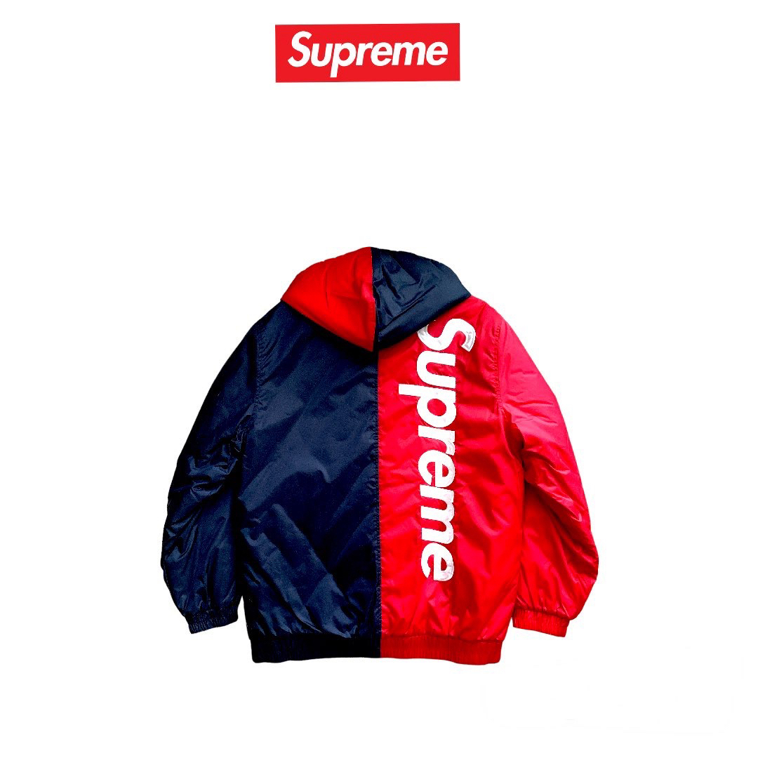 supreme side line jacket