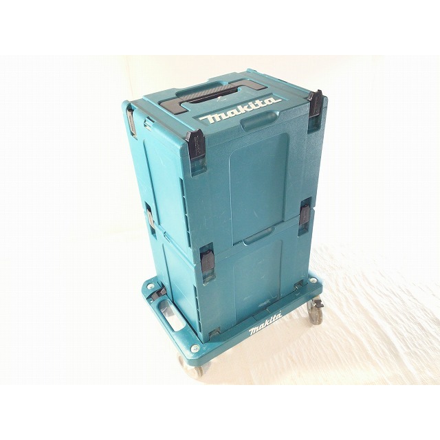 Makita ☆中古品 3点セット☆ makita マキタ マックパック タイプ4 A-60539 2点セット カート A-60632  計3点セット 65614の通販 by 工具販売専門店Borderless(ラクマ店)｜マキタならラクマ