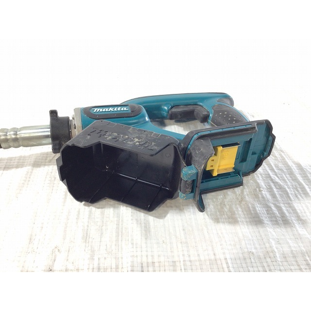 ☆比較的綺麗☆makita マキタ 18V 充電式コンクリートバイブレータ VR350D 本体のみ コンクリート 基礎工事 足場 電動工具 65680