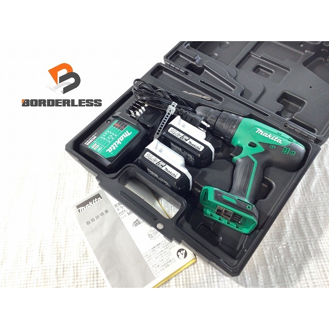 ☆極美品☆makita マキタ 14.4V 充電式ドライバドリル M850DSX バッテリー2個 充電器 取扱説明書 ケース付 66054自動車/バイク