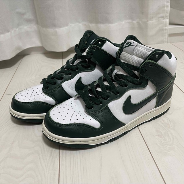 NIKE(ナイキ)のNIKE DUNK HIGH "PRO GREEN" プログリーン ダンク レディースの靴/シューズ(スニーカー)の商品写真