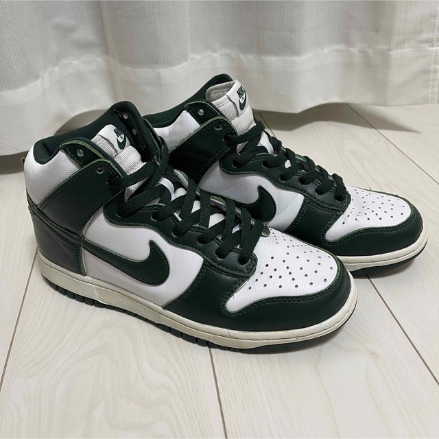 NIKE(ナイキ)のNIKE DUNK HIGH "PRO GREEN" プログリーン ダンク レディースの靴/シューズ(スニーカー)の商品写真