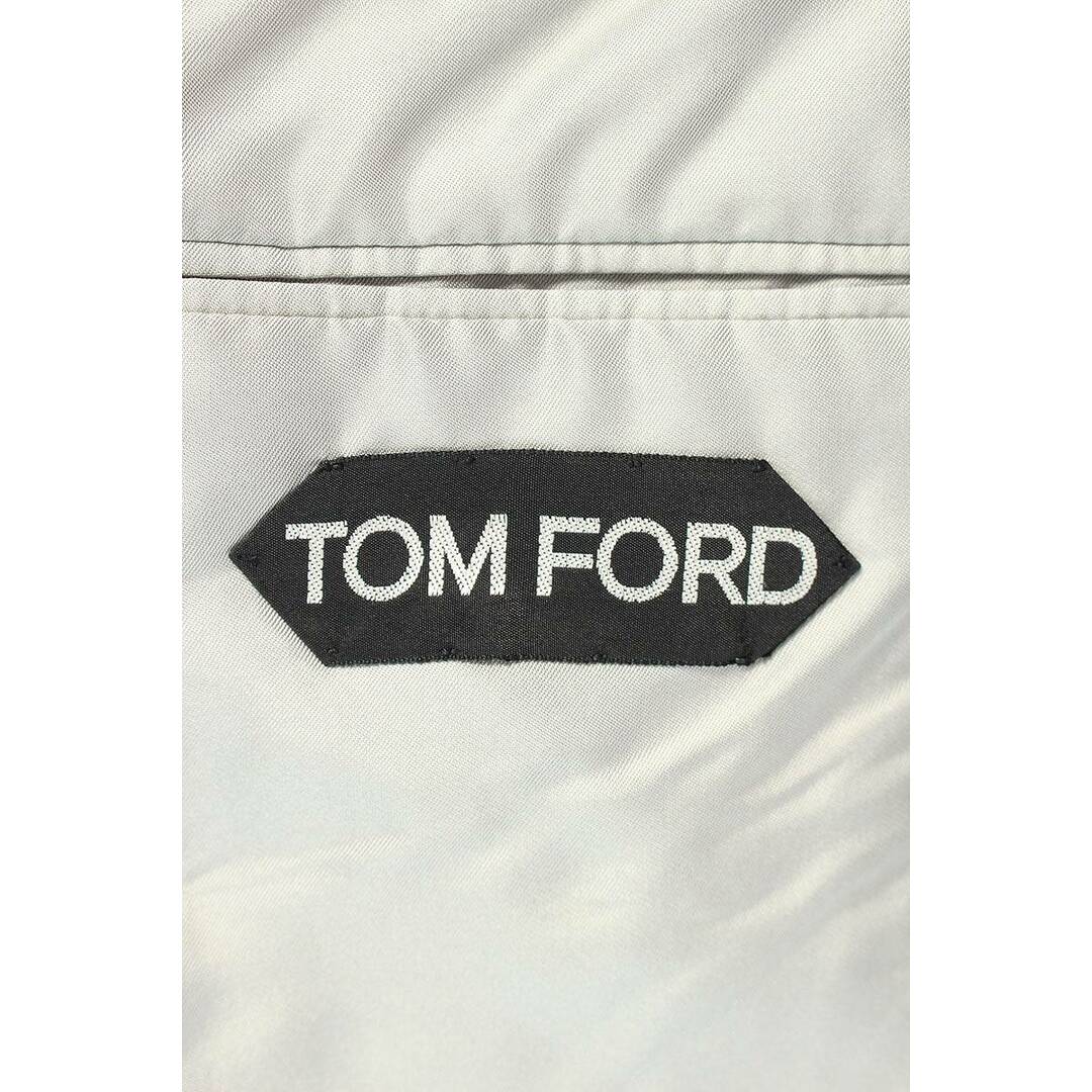 トムフォード FMTF14 ストライプロングジャケット メンズ 44 | www