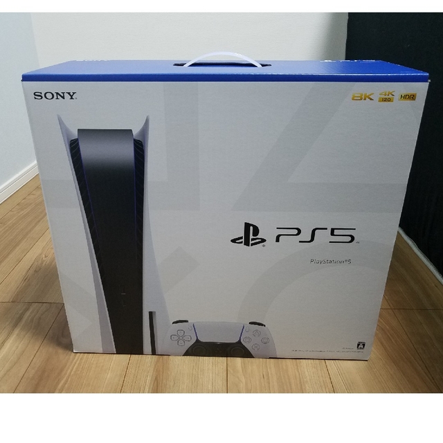 新品未使用品　PS5 本体