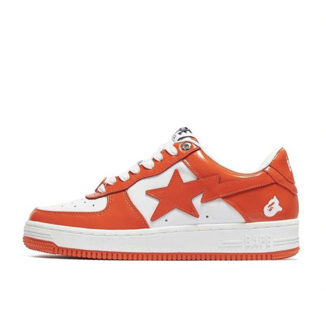 A BATHING APE(アベイシングエイプ)のBAPE STA ™ Low "Orange" (2022) us6 レディースの靴/シューズ(スニーカー)の商品写真