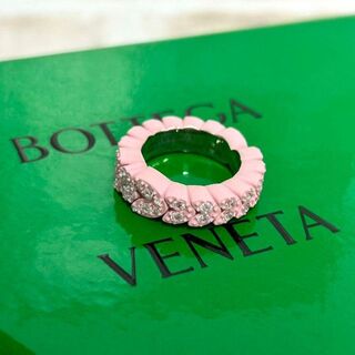 ボッテガ(Bottega Veneta) リング(指輪)（シルバー）の通販 28点 