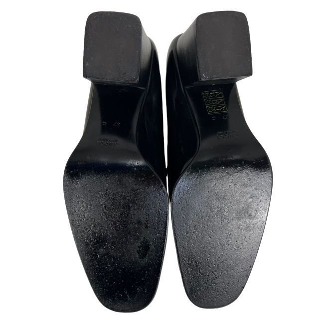 ☆美品☆GUCCI ホースビット パンプス ミドルヒール 37/24cm