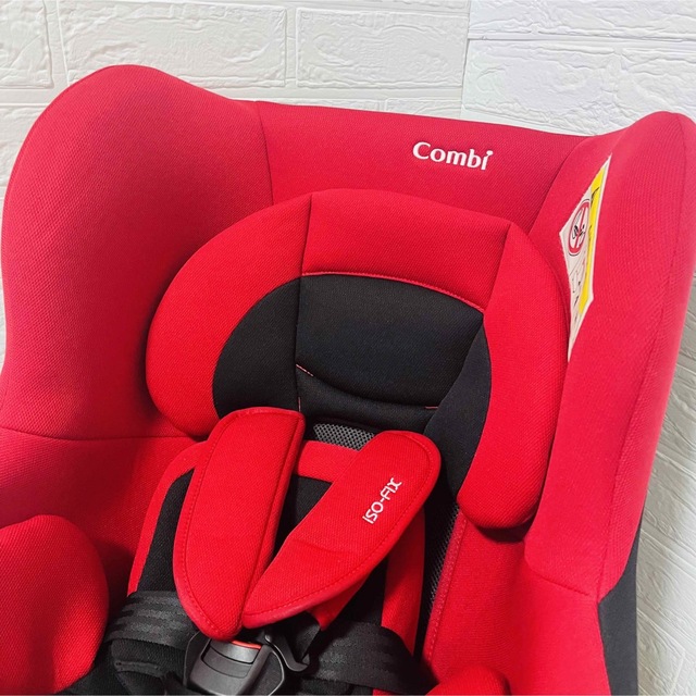 combi(コンビ)の【☆極美品☆】コンビ☆チャイルドシート☆クルムーヴ☆ISOFIX☆回転式☆新生児 キッズ/ベビー/マタニティの外出/移動用品(自動車用チャイルドシート本体)の商品写真