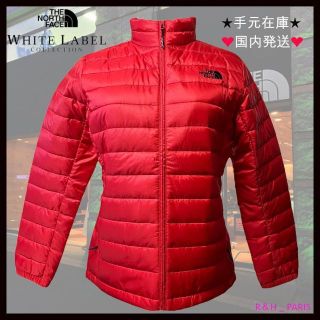 ザノースフェイス(THE NORTH FACE)の新品★THE NORTH FACE WHITE LABEL Vジャケット M(ダウンジャケット)