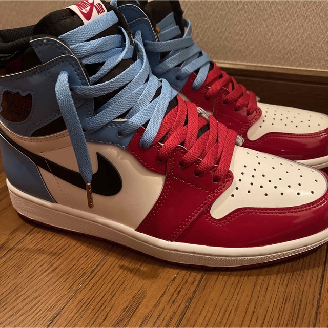 NIKE(ナイキ)のnike air jordan 1 fearless ナイキ ジョーダン 美品 メンズの靴/シューズ(スニーカー)の商品写真